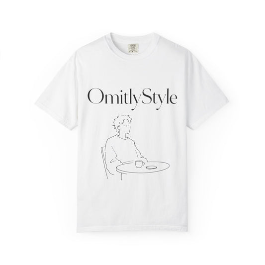 Late Coffee — Garment-Dyed T-Shirt
