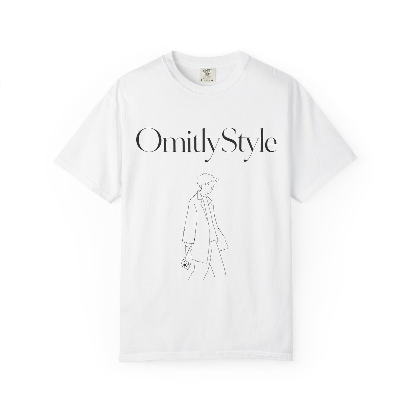 Camera Walk — Garment-Dyed T-Shirt