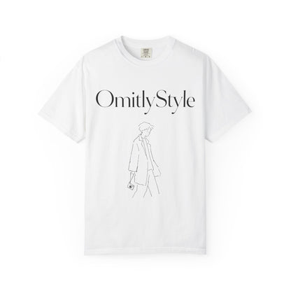 Camera Walk — Garment-Dyed T-Shirt