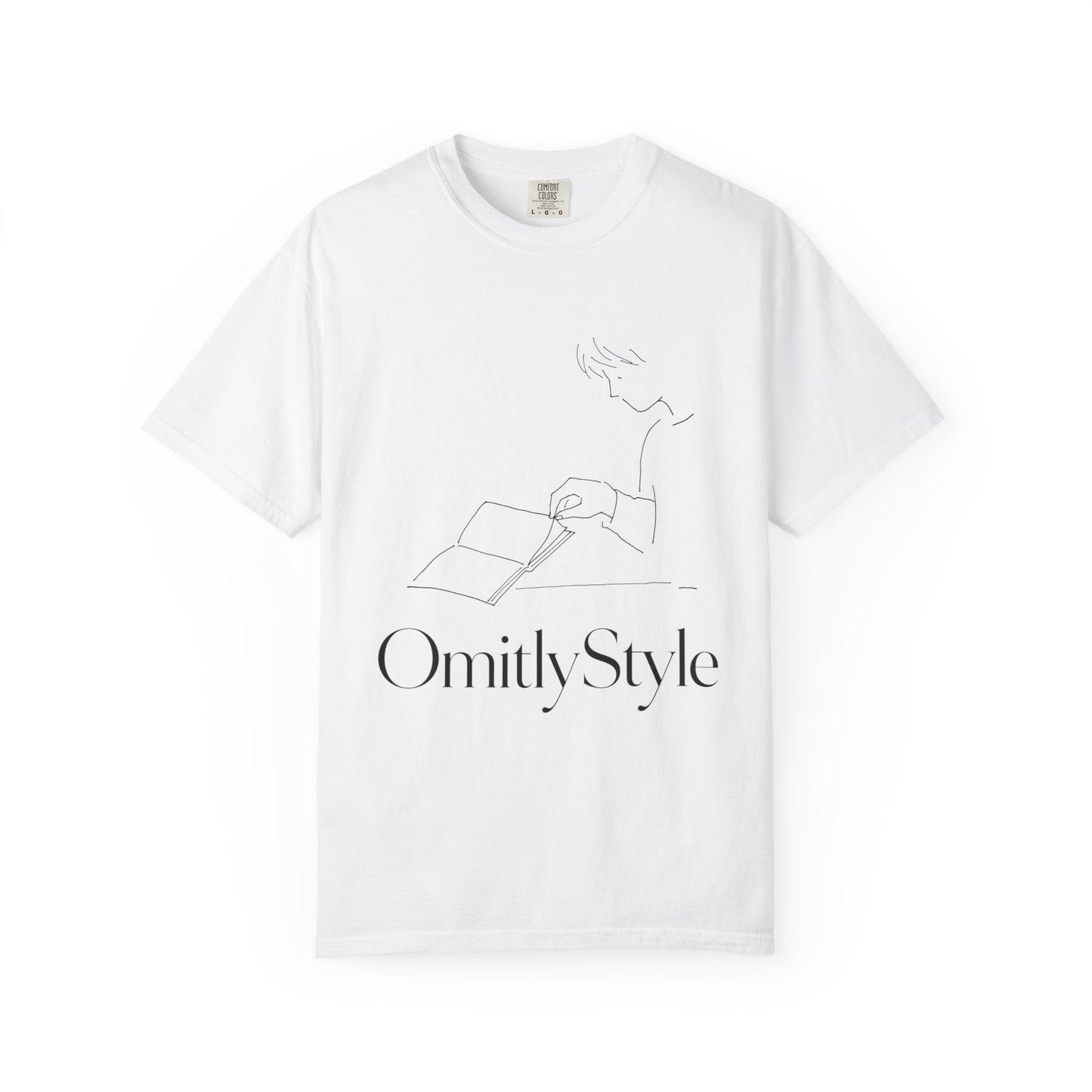 Page Corner — Garment-Dyed T-Shirt
