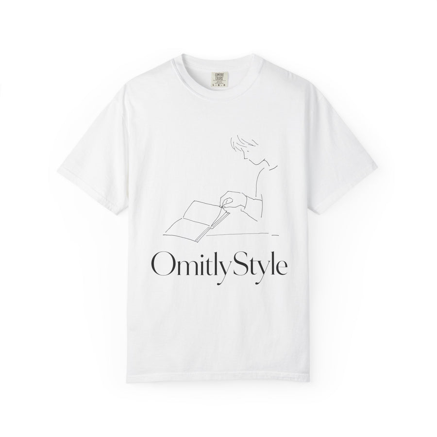Page Corner — Garment-Dyed T-Shirt