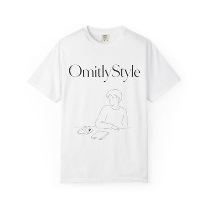 Headphones Off — Garment-Dyed T-Shirt