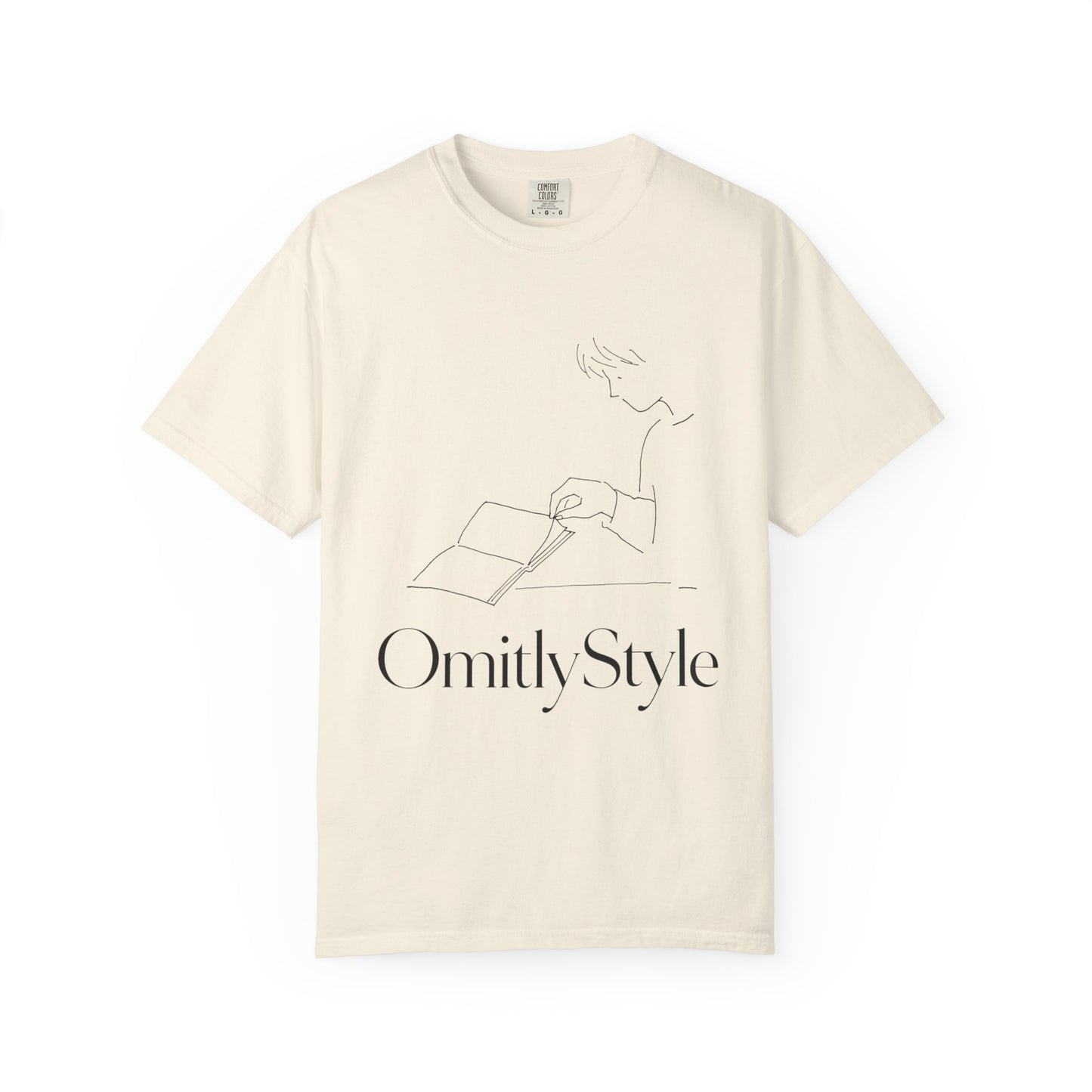 Page Corner — Garment-Dyed T-Shirt