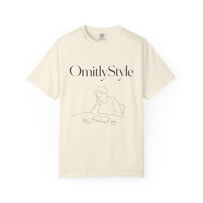 Open Book — Garment-Dyed T-Shirt