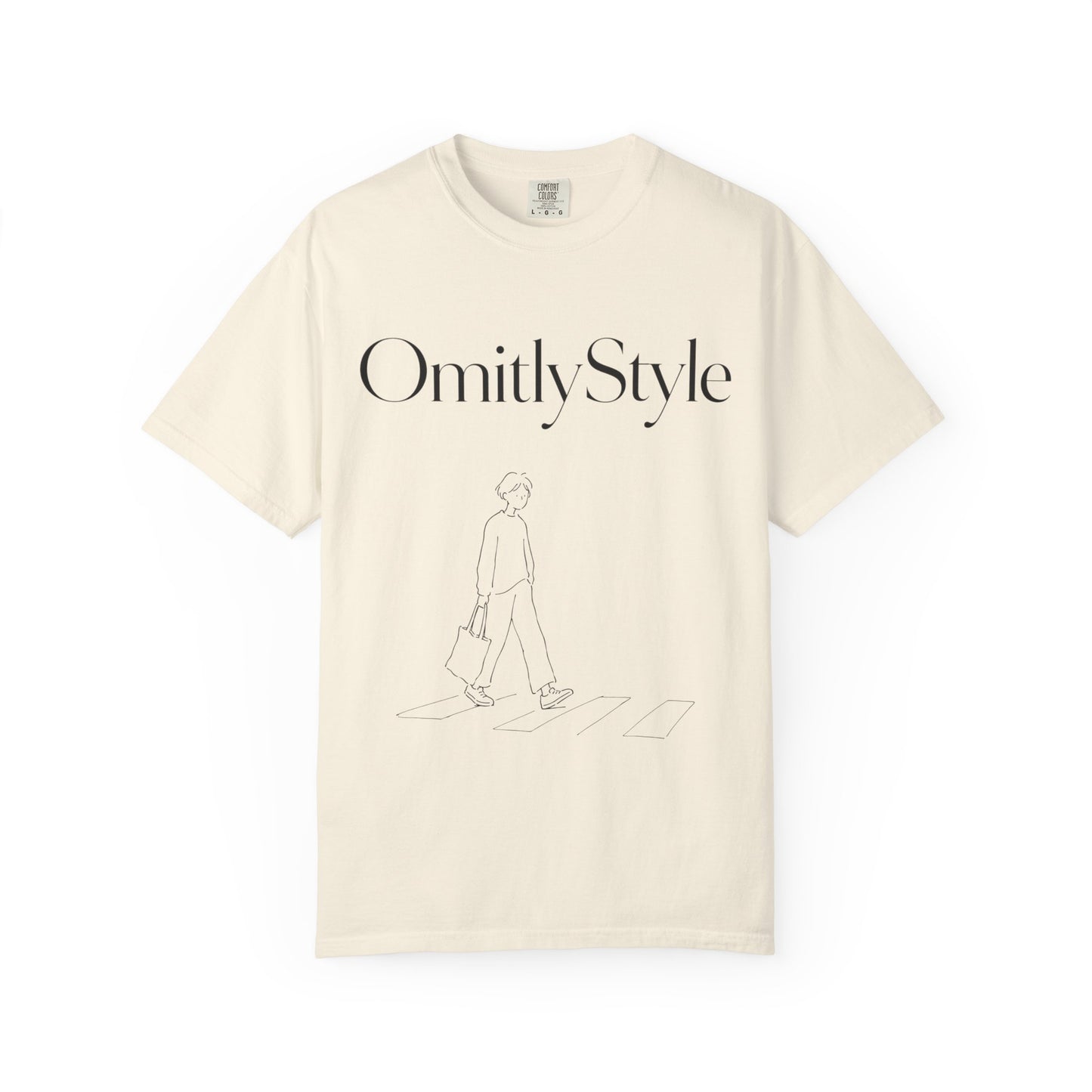 Slow Crossing — Garment-Dyed T-Shirt