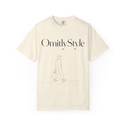 Slow Crossing — Garment-Dyed T-Shirt