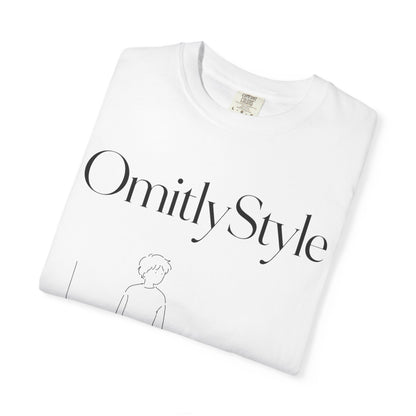 Crosswalk Pause — Garment-Dyed T-Shirt