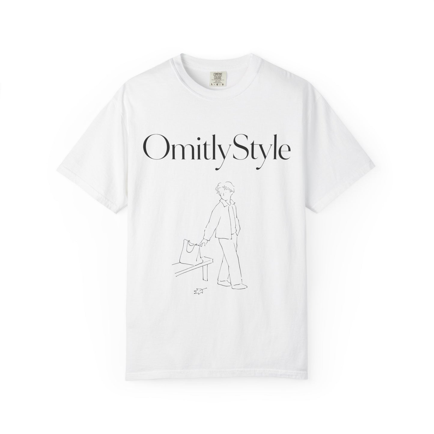 Bench Minute — Garment-Dyed T-Shirt