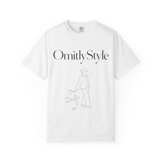 Bench Minute — Garment-Dyed T-Shirt