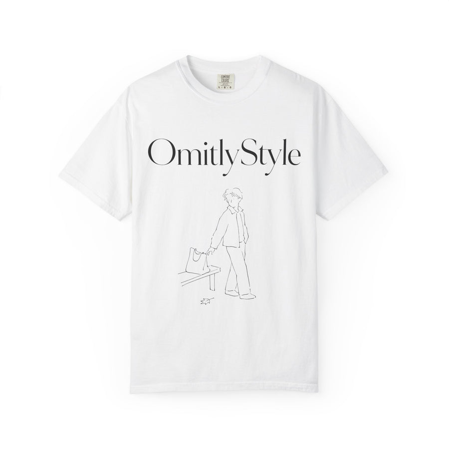Bench Minute — Garment-Dyed T-Shirt