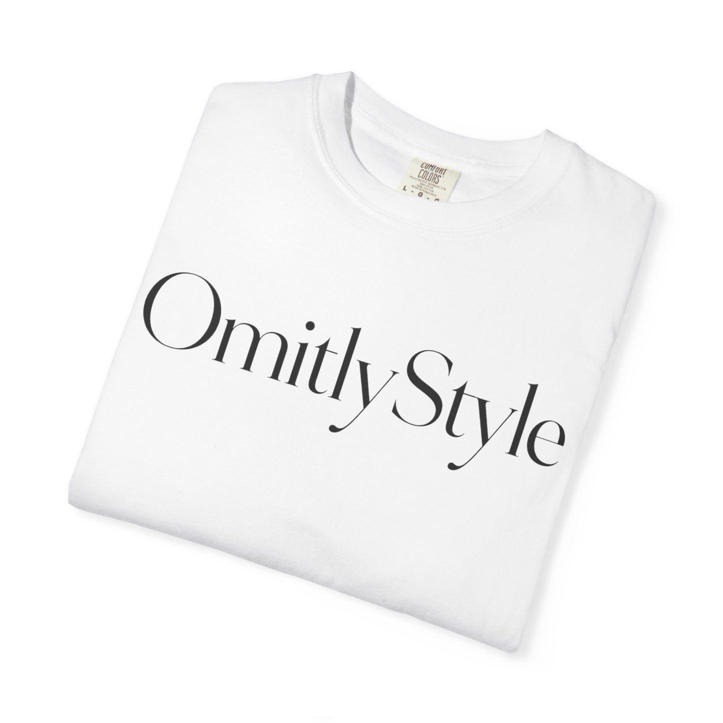 Reading Glasses — Garment-Dyed T-Shirt