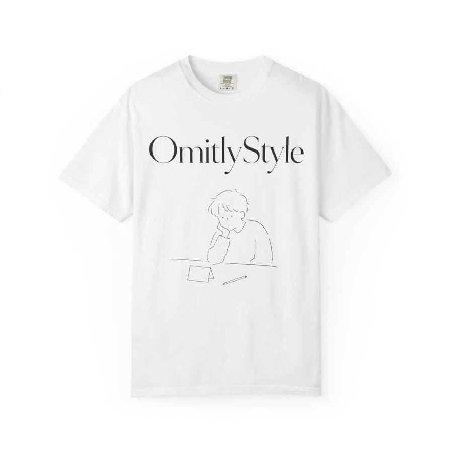 Folded Note — Garment-Dyed T-Shirt
