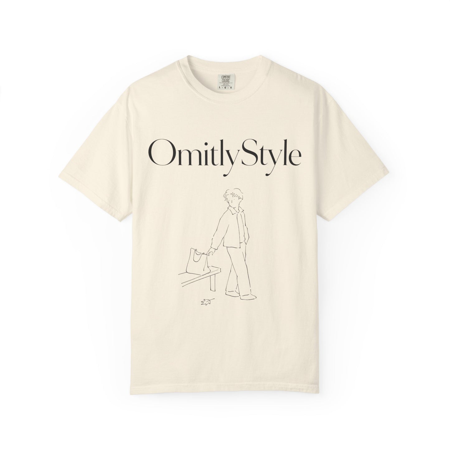 Bench Minute — Garment-Dyed T-Shirt