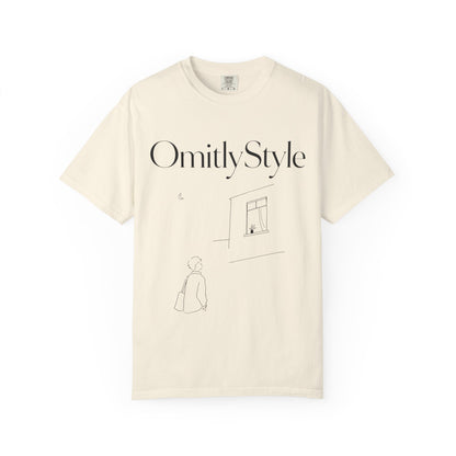 Night Window — Garment-Dyed T-Shirt
