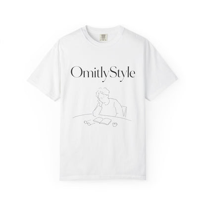Open Book — Garment-Dyed T-Shirt