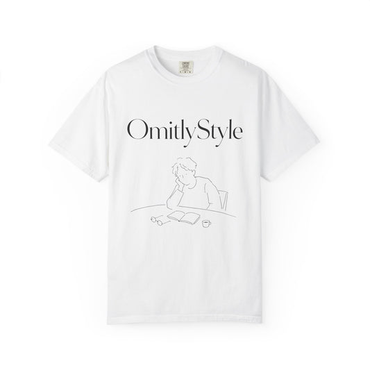 Open Book — Garment-Dyed T-Shirt