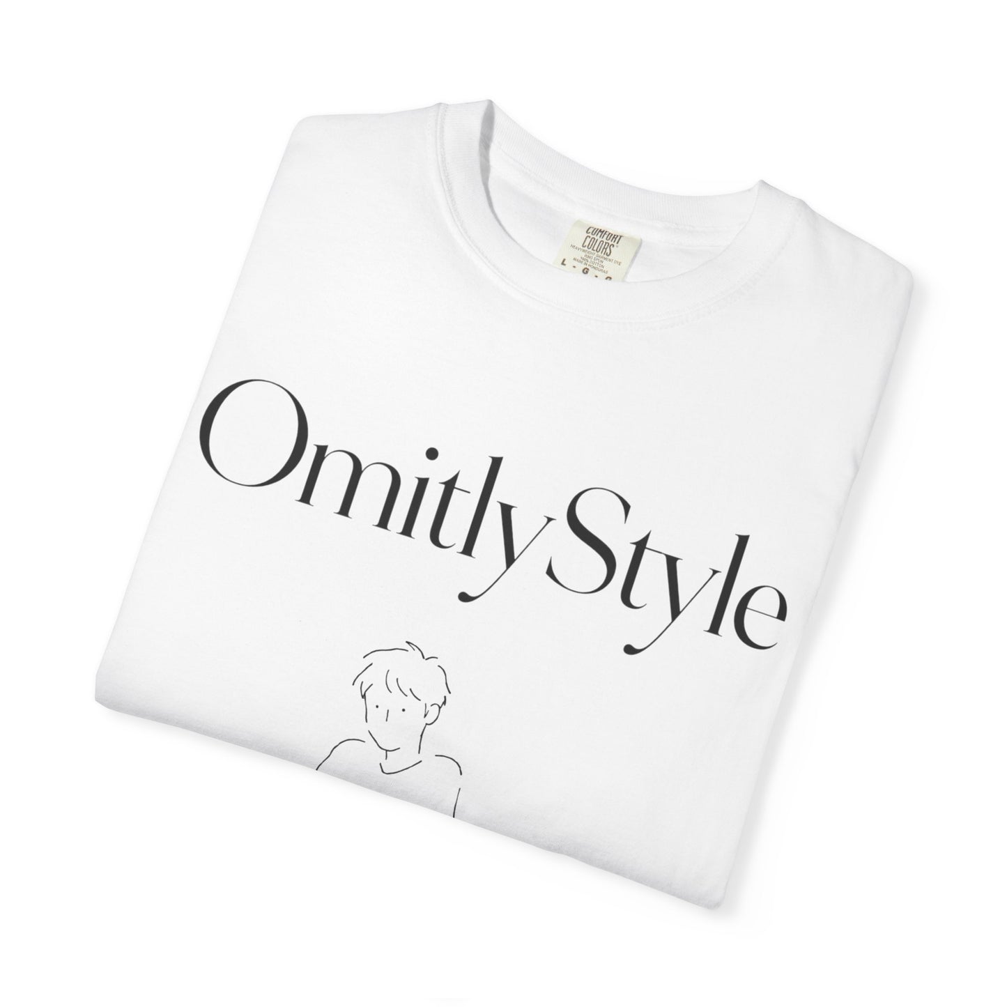 Street Map — Garment-Dyed T-Shirt
