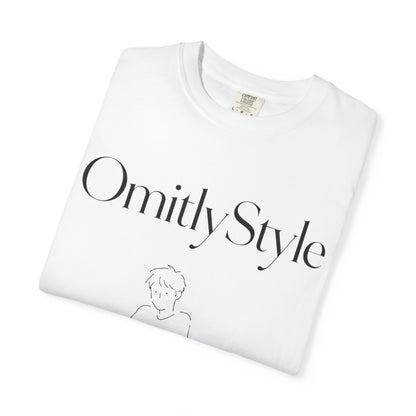 Street Map — Garment-Dyed T-Shirt