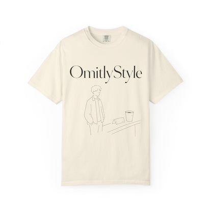 Lobby Pause — Garment-Dyed T-Shirt