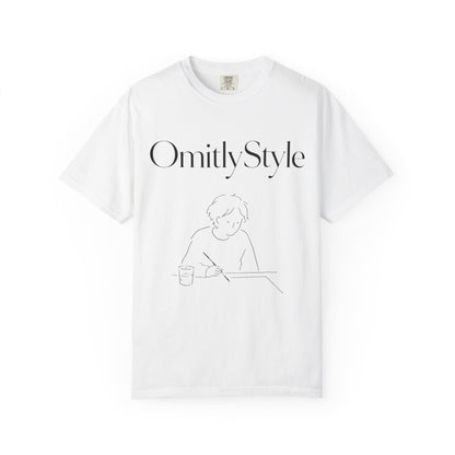 Paint Water — Garment-Dyed T-Shirt