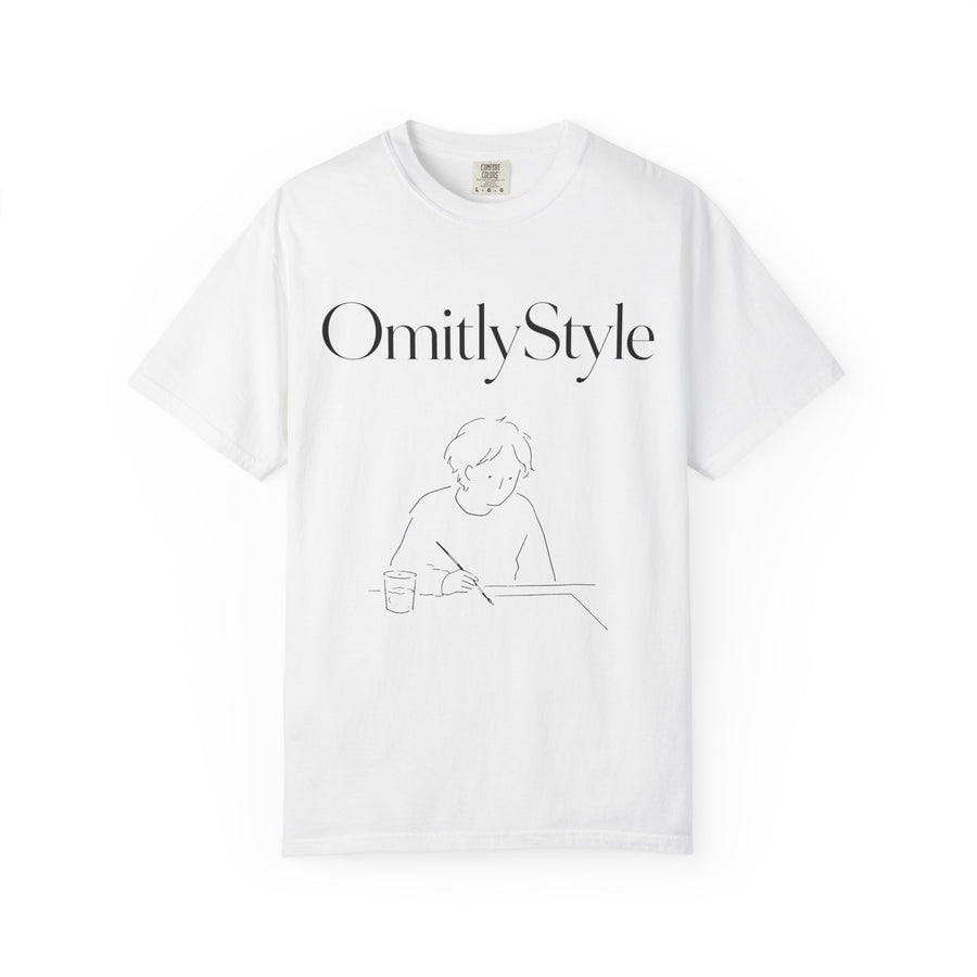 Paint Water — Garment-Dyed T-Shirt