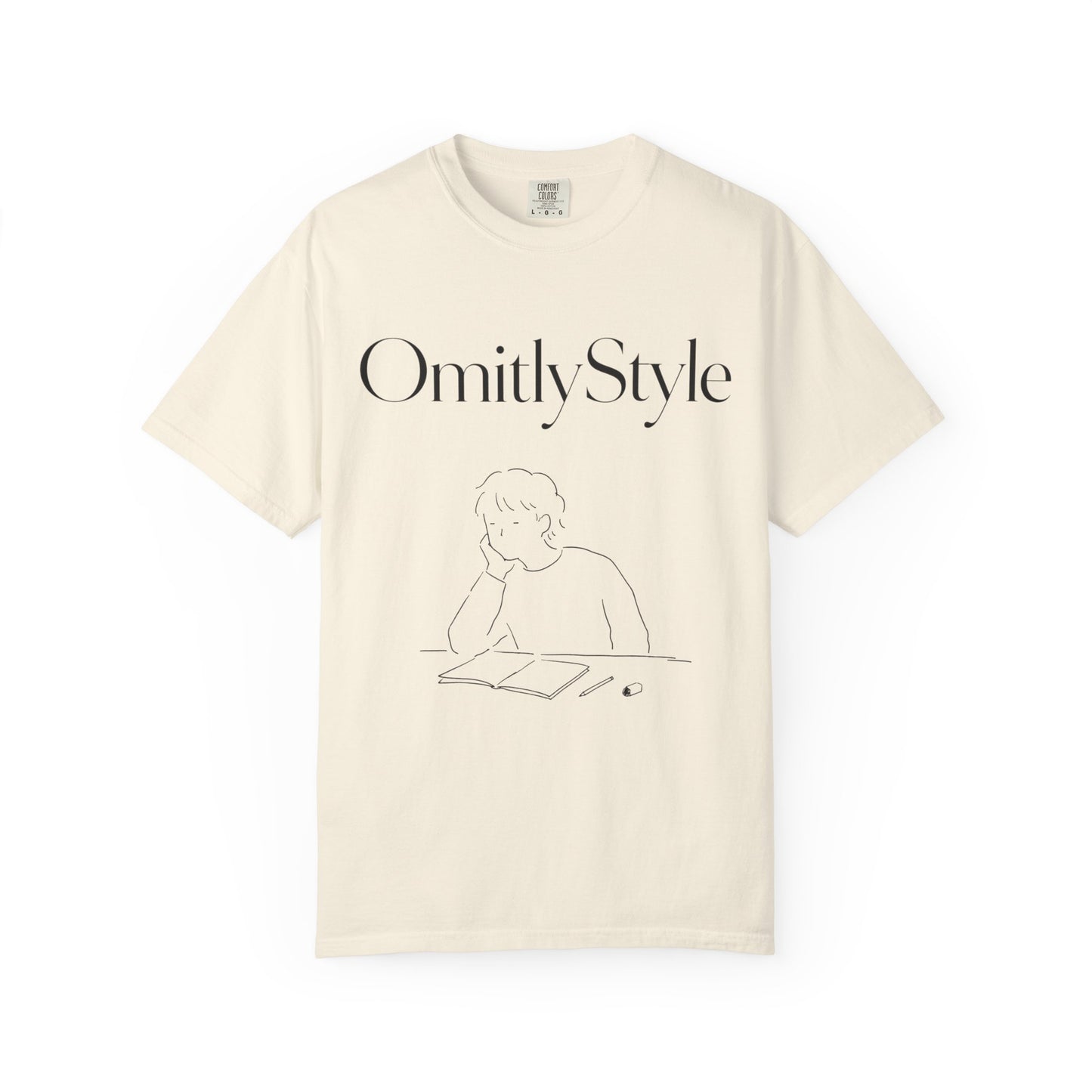 Sketch Break — Garment-Dyed T-Shirt