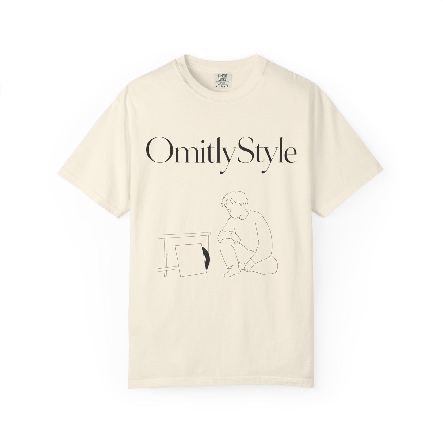 Record Sleeve — Garment-Dyed T-Shirt