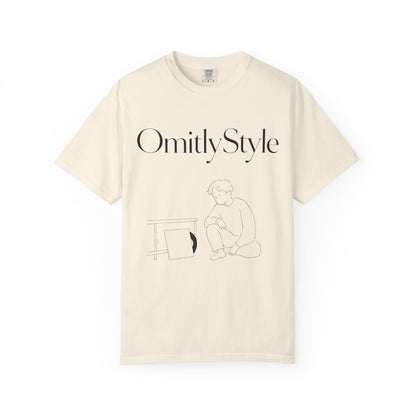 Record Sleeve — Garment-Dyed T-Shirt