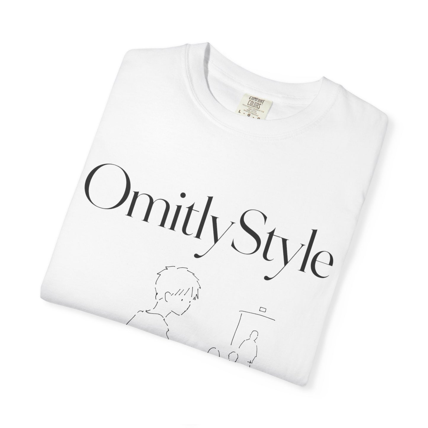After Credits — Garment-Dyed T-Shirt